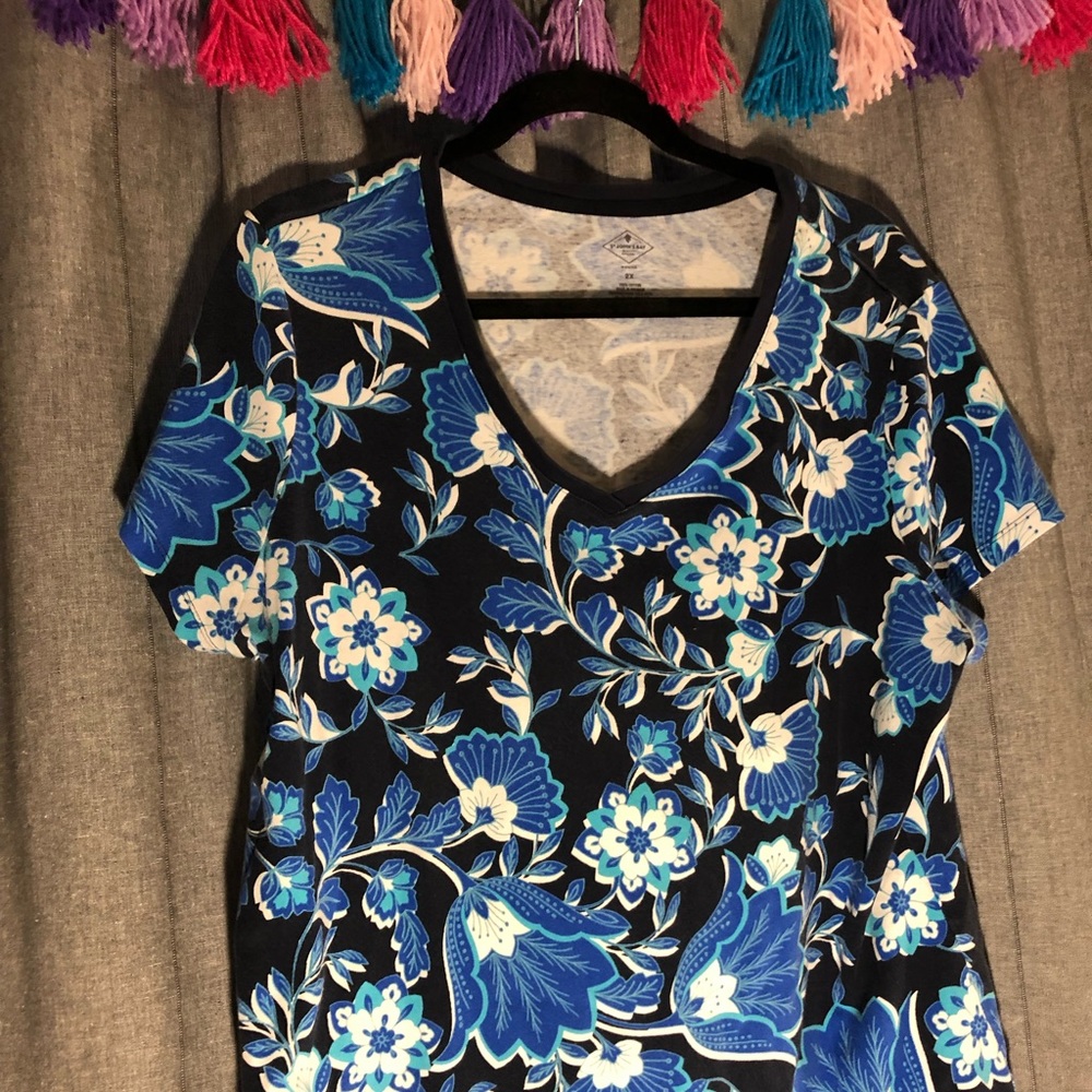 Floral shirt